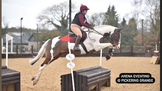 ARENA EVENTING  Pickering Grange  10022024 [upl. by Eintirb939]