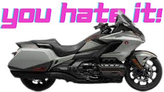 Why People HATE the HONDA GOLDWING hondagoldwing [upl. by Ahsienauq]