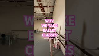 WHY WE TAKE BALLET CLASSES ballerinaballetdancerballetclassathleteconditioningworkoutmuscle [upl. by Enawtna]