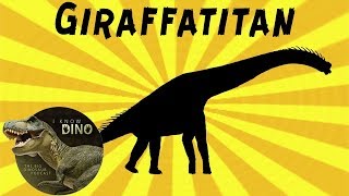 Giraffatitan Dinosaur of the Day [upl. by Suivatnom]