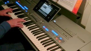 Kris Kristofferson  Help me make it through the night Keyboard Cover [upl. by Nad]