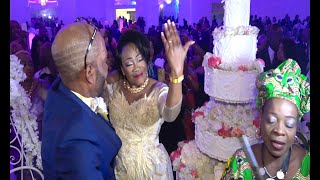 MARIAGE CONGOLAIS À 60 ANS IL RÉALISE SON RÊVE ALAIN amp MADA DJ STONE MB DE PARISstonembemba [upl. by Ahsilaf]