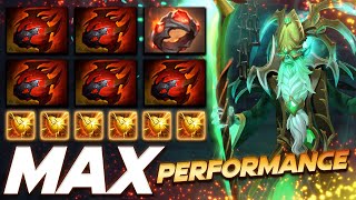 Necrophos Epic Heart Build  MAX PERFORMANCE  Dota 2 Pro Gameplay Watch amp Learn [upl. by Toor778]