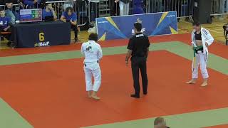 Gabriela Fechter vs AnnaMaria Goltsi  FINAL  IBJJF London Winter Open 2019  Black Adult Female [upl. by Htebazile955]