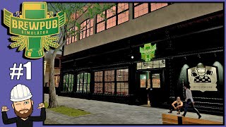 FIRST LOOK  Brewpub Simulator 1 [upl. by Gustavo312]