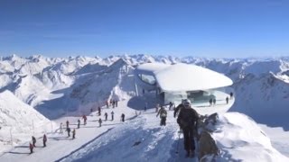 Höchstes Café Österreichs Kaffehaus mitten am Gletscher [upl. by Baggs984]