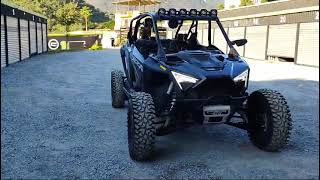 Polaris RZR turbo R 2024  carrito en venta [upl. by Alegnatal636]