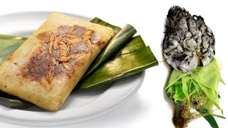 ✔ Como Hacer Tamales Rellenos de Huitlacoche [upl. by Rehteh]