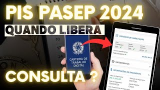 PIS 2024  Quando LIBERA a CONSULTA do ABONO SALARIAL 2022 na CTPS Digital [upl. by Cotter632]