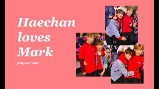 Haechan loves Mark [upl. by Sonstrom270]