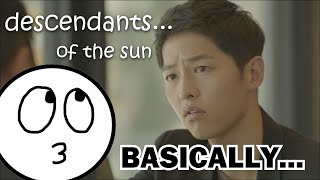 Dr Kang and Captain Yoo get caught in a minefield  Descendants of the Sun Ep17 [upl. by Animas]