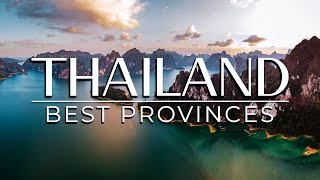 The BEST PLACES In Thailand 2024 🇹🇭 Travel Guide [upl. by Ybbed]