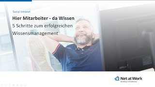 5 Schritte zum erfolgreichen Wissensmanagement [upl. by Gnoc646]