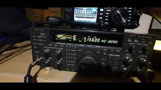 Kenwood ts870 vs Yaesu ft991a [upl. by Nohsav]