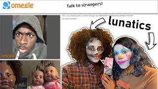 TERRORIZING THE PUBLIC ON OMEGLE AGAIN pt2 [upl. by Eimerej]