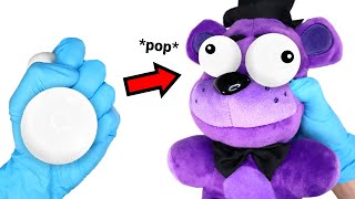 Turning my FNAF Plushies into Fidget Toys [upl. by Kovacev]