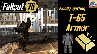 Fallout 76 Finally Getting T65 Power Armor [upl. by Macdermot]