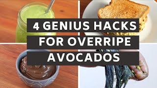 4 Genius Uses for Overripe Avocados [upl. by Nilyram]