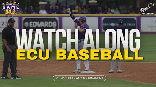 WATCH ALONG ECU Vs Wichita State presented by Basils [upl. by Edee]