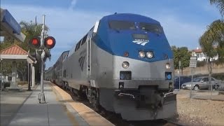 Railfanning Encinitas  22115 [upl. by Novyat268]