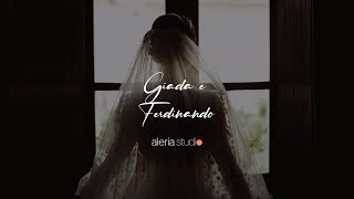 Giada amp Ferdinando wedding teaser  Aleria Studio [upl. by Hselin]