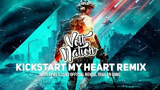 Kickstart my Heart  2WEI feat Ali Christenhusz Battlefield 2042 Reveal Trailer Song [upl. by Virg]