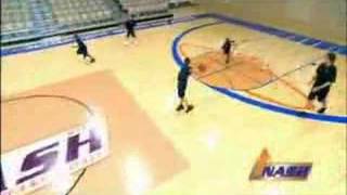 The 3 on 2 on 1 drill run by Steve Nash [upl. by Sillert122]