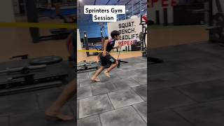 Sprinters Gym session 🛼gymworkout inlinespeedskating inline speedskating workout viralvideo [upl. by Lyckman]