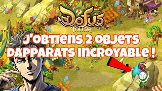 Mes premiers objets dapparat sur Dofus touch [upl. by Cleti]