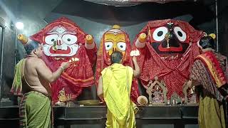 Shri Jagannath Mangal Arati Darshan 🙏  📅 Date 10Apr2024 [upl. by Rafaellle58]