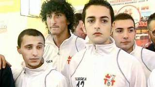 TG 240911 Calcio a 5 Il Molfetta punta ad una stagione Real [upl. by Nirac]