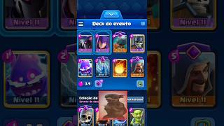 Fiz um deck de pekka sem evolução e isso aconteceu 💀 clashroyale [upl. by Behnken781]