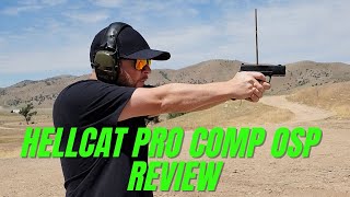 SPRINGFIELD HELLCAT PRO COMP OSP 9MM REVIEW [upl. by Garvey]