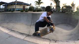 Frontside crail slide revert [upl. by Malamut]