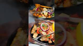 SUSTENANCE MERRIER HOARDED GOLD dining restaurant india london shorts viralshort food yts [upl. by Iliram]