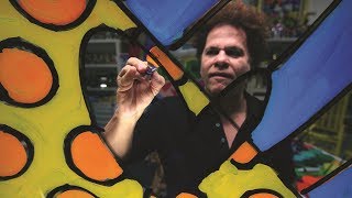 Inside Romero Brittos Pop Art Empire [upl. by Aizitel]