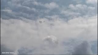 COMO LA PATTUGLIA ACROBATICA FRECCE TRICOLORI SI PREPARA PER LO SHOW DI DOMANI A CERNOBBIO [upl. by Nikola420]