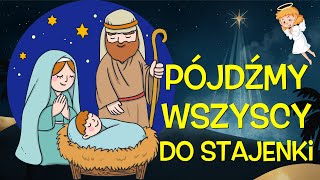 Pójdźmy wszyscy do stajenki  Lena Sobczyk  Polskie kolędy  podkład Jangok [upl. by Dine]