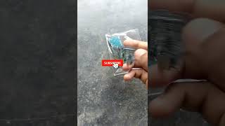 tp4056 charging module😱type c bangla review electronic carkit project shorts [upl. by Siana]