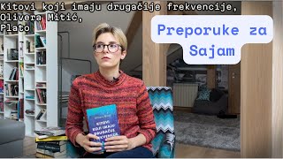 Sajamske preporuke II deo savremeni roman domaći pisci i jedan BookTok Hit [upl. by Nyvets]