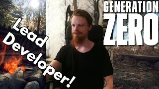 Generation Zero MASSIVE Lead Developer QnA So Much In Store [upl. by Nhaj]