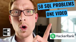 ALL Hackerrank SQL Solutions in ONE Video  Easy Medium Hard Problems [upl. by Ruelle757]