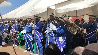 Noyana Noyana😭🙌🏽Funeral Service of Rev E Madikgetla  StJ Brass Band GaRankuwa 13 April 2024 [upl. by Hattie350]