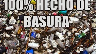 100 hecho de basura Documental principio Cuna a cuna [upl. by Atilef]