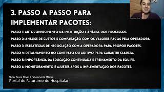 Pacotes Eficientes Diminuem as Glosas no Faturamento Médico Hospitalar [upl. by Cosmo]