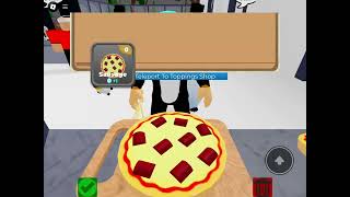 Pizzeria tycoon 3 roblox mrpryceandmrpenguine [upl. by Ahseret]