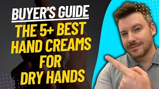 TOP 5 Best Hand Creams For Dry Hands  Best Hand Cream Review 2023 [upl. by Aelahc]