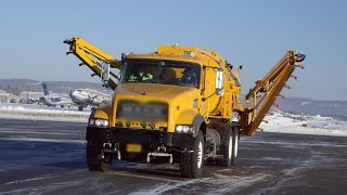 How Do Alaskan Airports Keep Runways IceFree [upl. by Ydur]