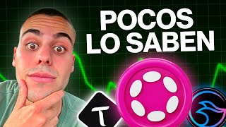 lo que NADIE sabe de Polkadot la que se viene [upl. by Merp]