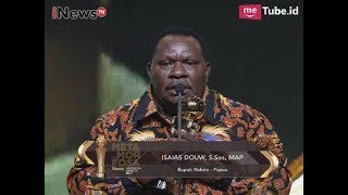 Kab Nabire Papua Mendapatkan Apresiasi Pembangunan Daerah Terisolasi  Indonesia Awards 2017 [upl. by Assirahs]